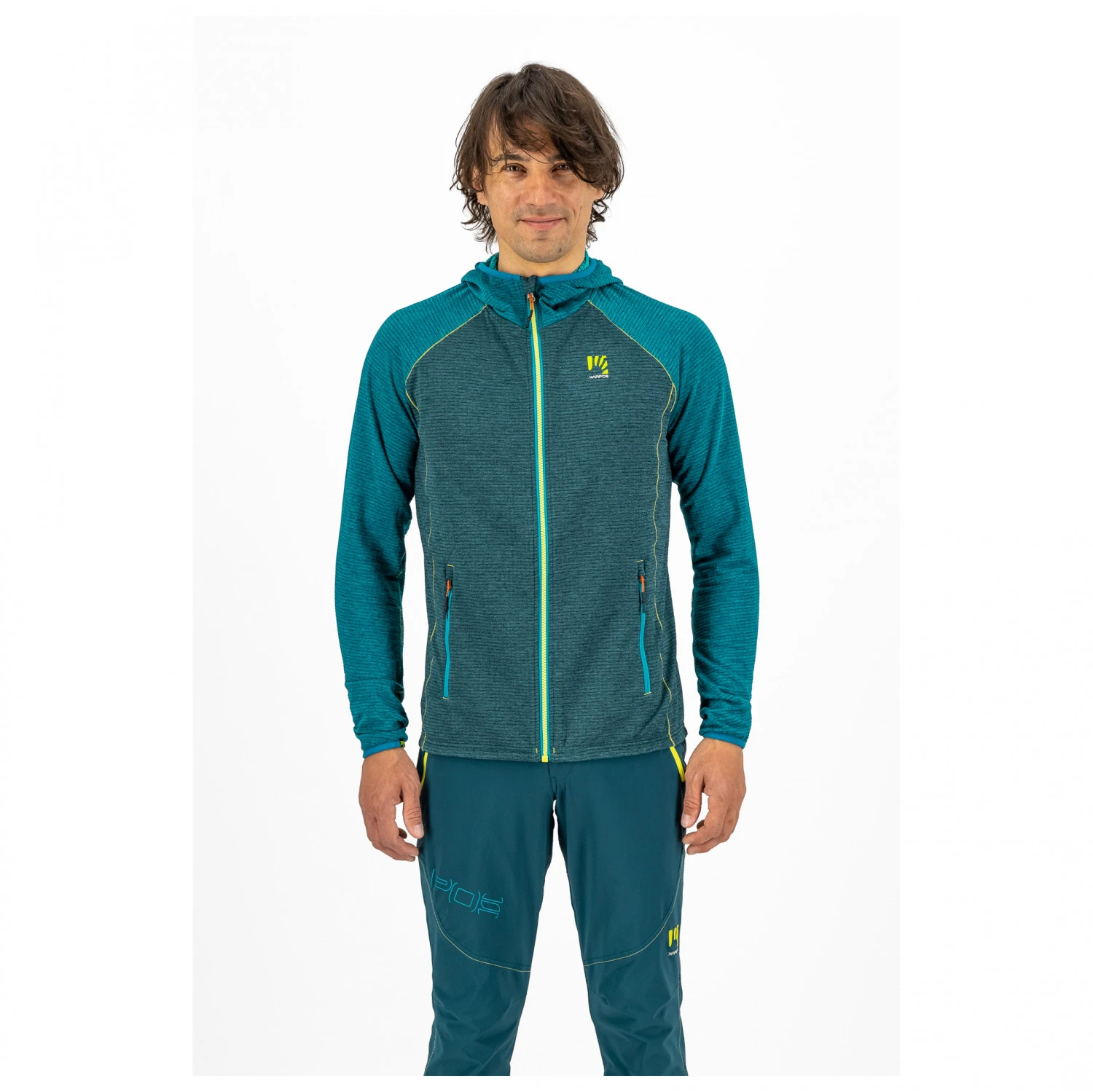 Karpos Ambrizzola Full-Zip Hoodie - Fleece Jacket - Image 3