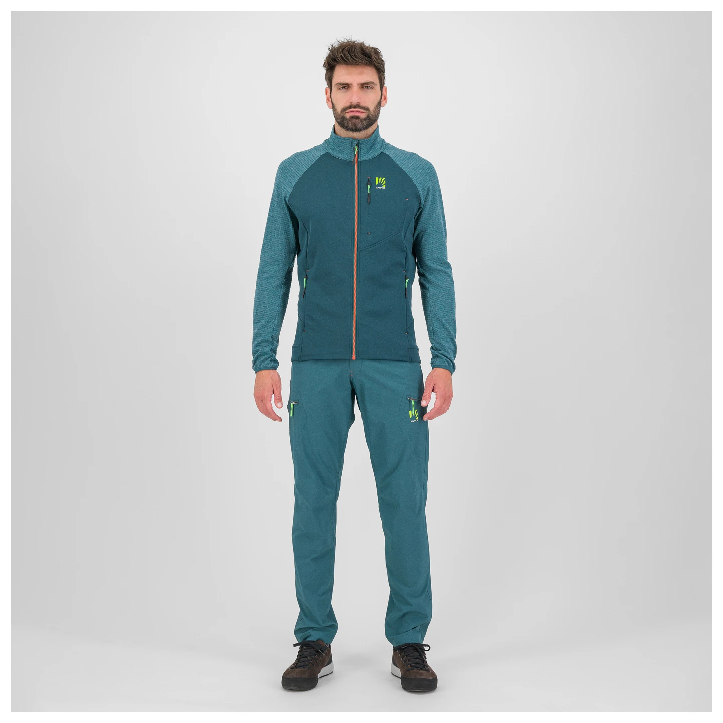 Karpos Pizzocco Evo Full-Zip Fleece - Fleece Jacket - Image 3