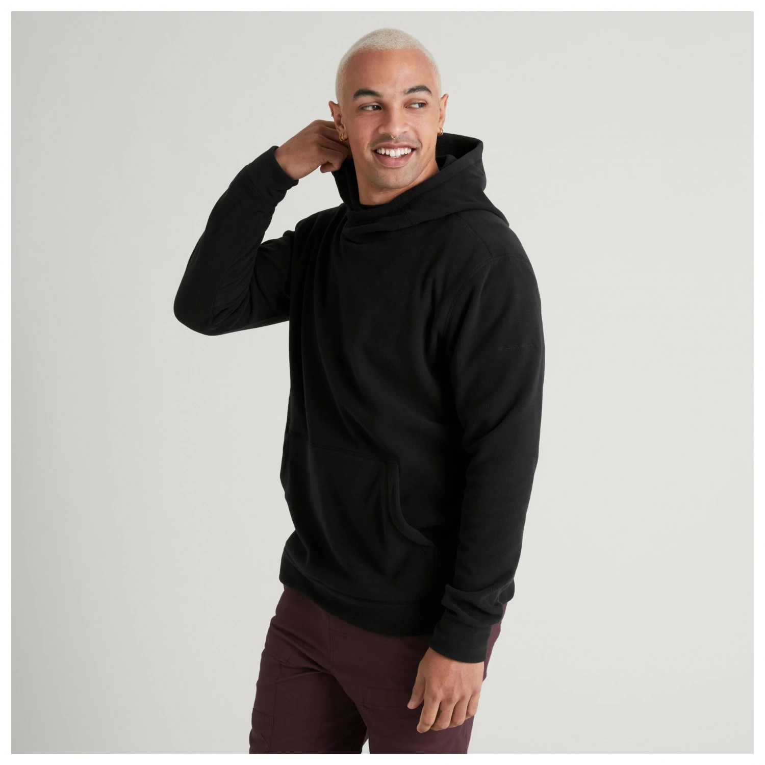 Kathmandu Ridge 100 Primaloft Bio Hoodie - Fleece Jacket - Image 2