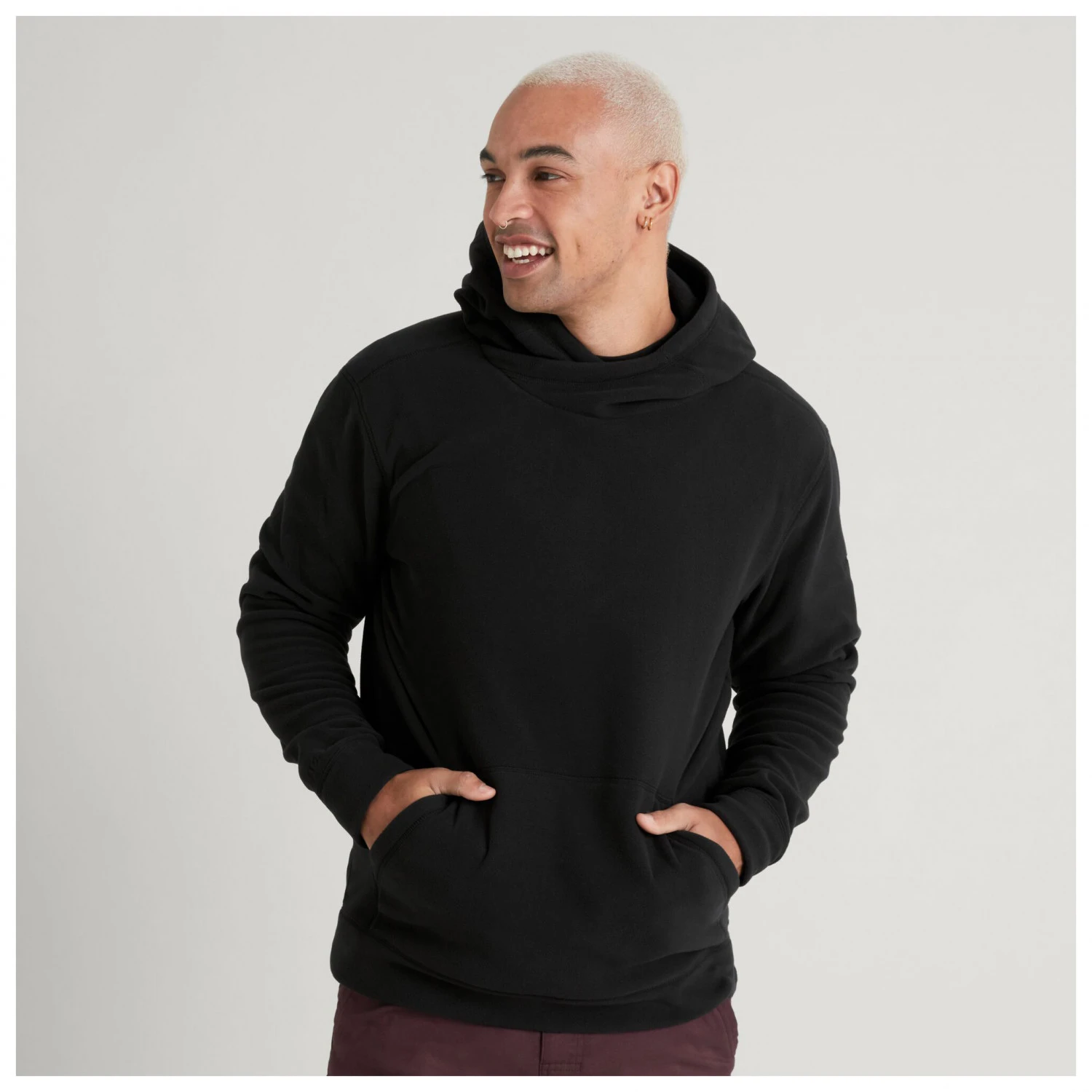 Kathmandu Ridge 100 Primaloft Bio Hoodie - Fleece Jacket - Image 3