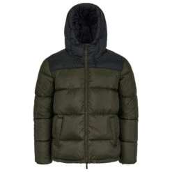 KnowledgeCotton Apparel Thermore Puffer Color Blocked Jacket Thermo Active - Synthetic Jacket