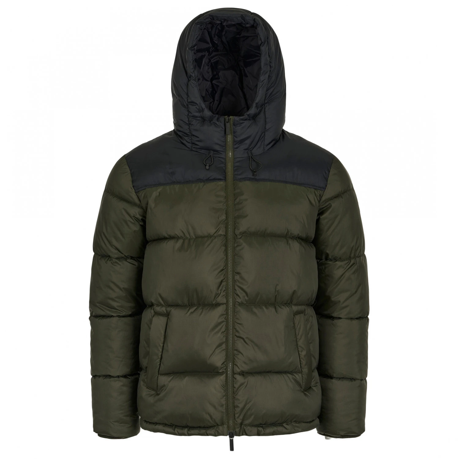 KnowledgeCotton Apparel Thermore Puffer Color Blocked Jacket Thermo Active - Synthetic Jacket