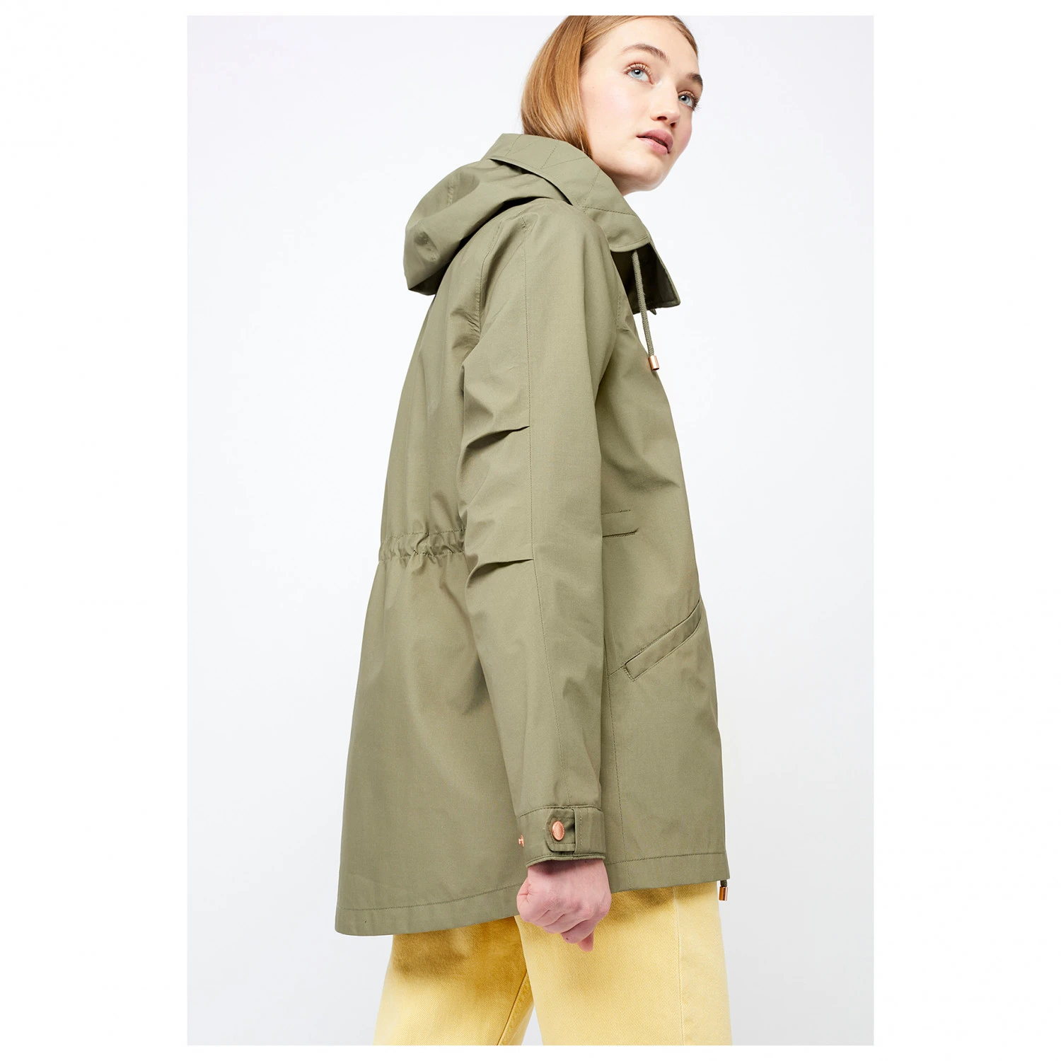 Women's Jacket Lismore Short - Parka - Image 3