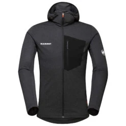 Mammut Aenergy Light Midlayer Hooded Jacket - Fleece Jacket