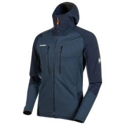 Mammut Eiswand Advanced Midlayer Hooded Jacket - Fleece Jacket