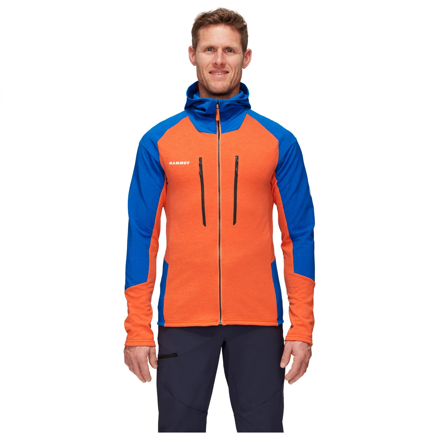 Mammut Eiswand Advanced Midlayer Hooded Jacket - Fleece Jacket - Image 2