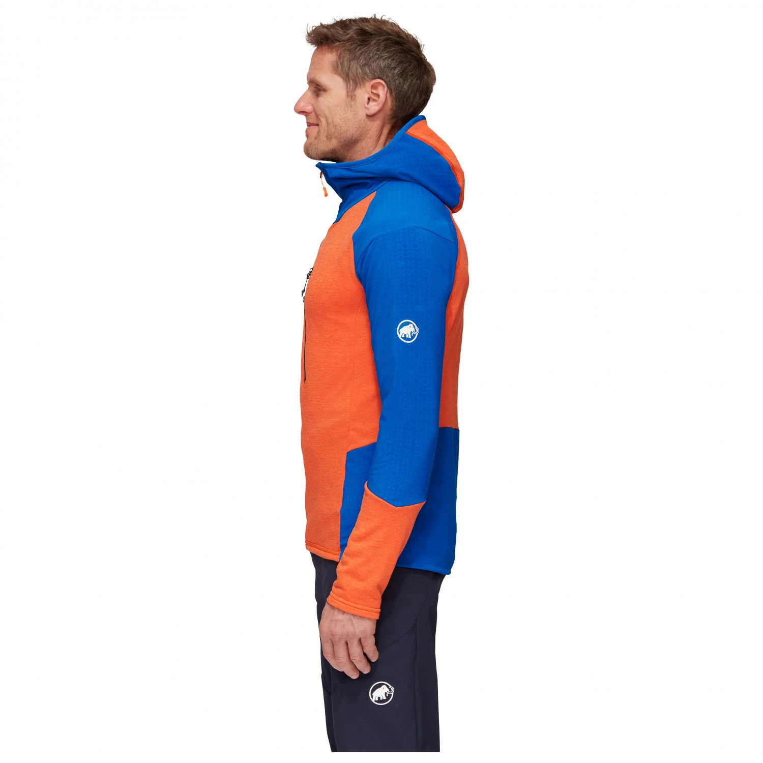 Mammut Eiswand Advanced Midlayer Hooded Jacket - Fleece Jacket - Image 3