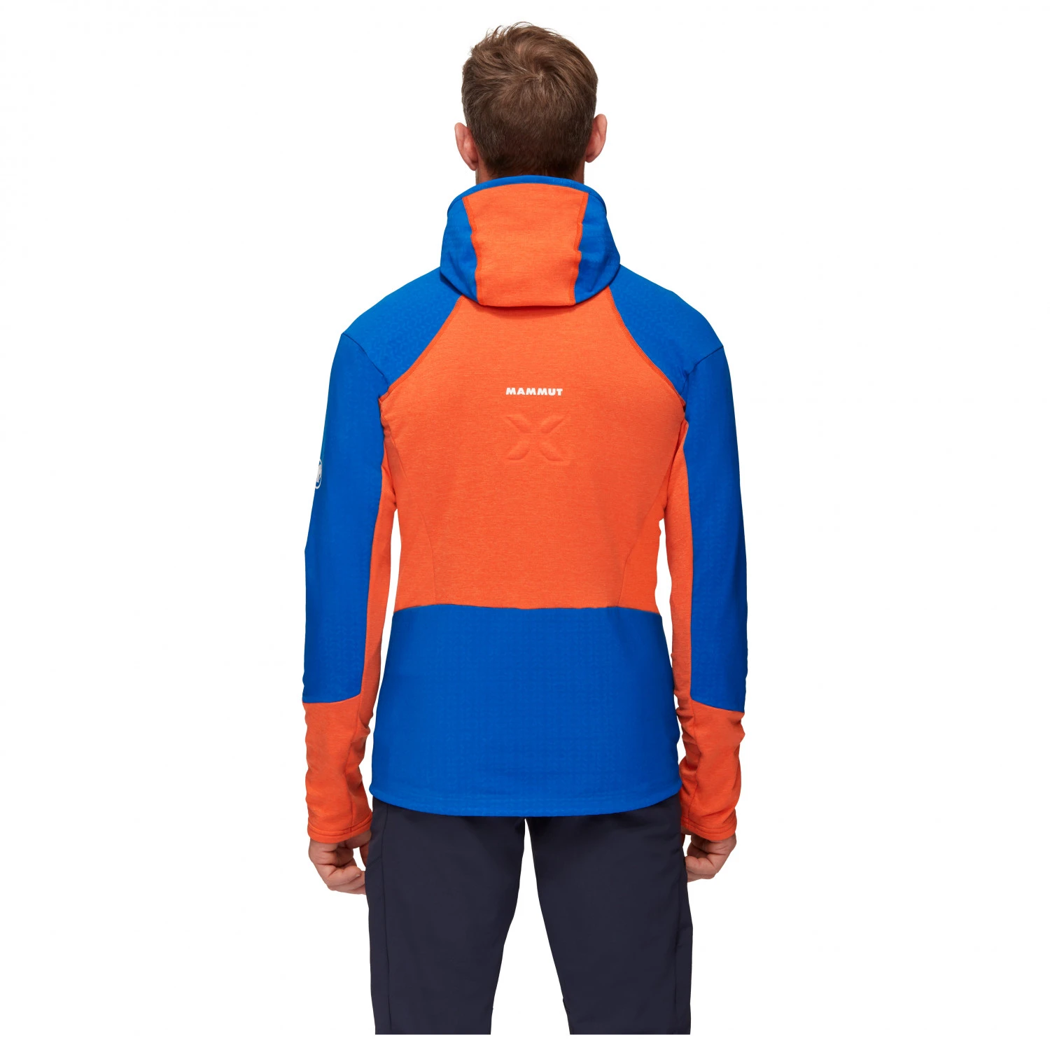 Mammut Eiswand Advanced Midlayer Hooded Jacket - Fleece Jacket - Image 4
