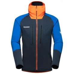 Mammut Eiswand Advanced ML Hooded Jacket - Fleece Jacket