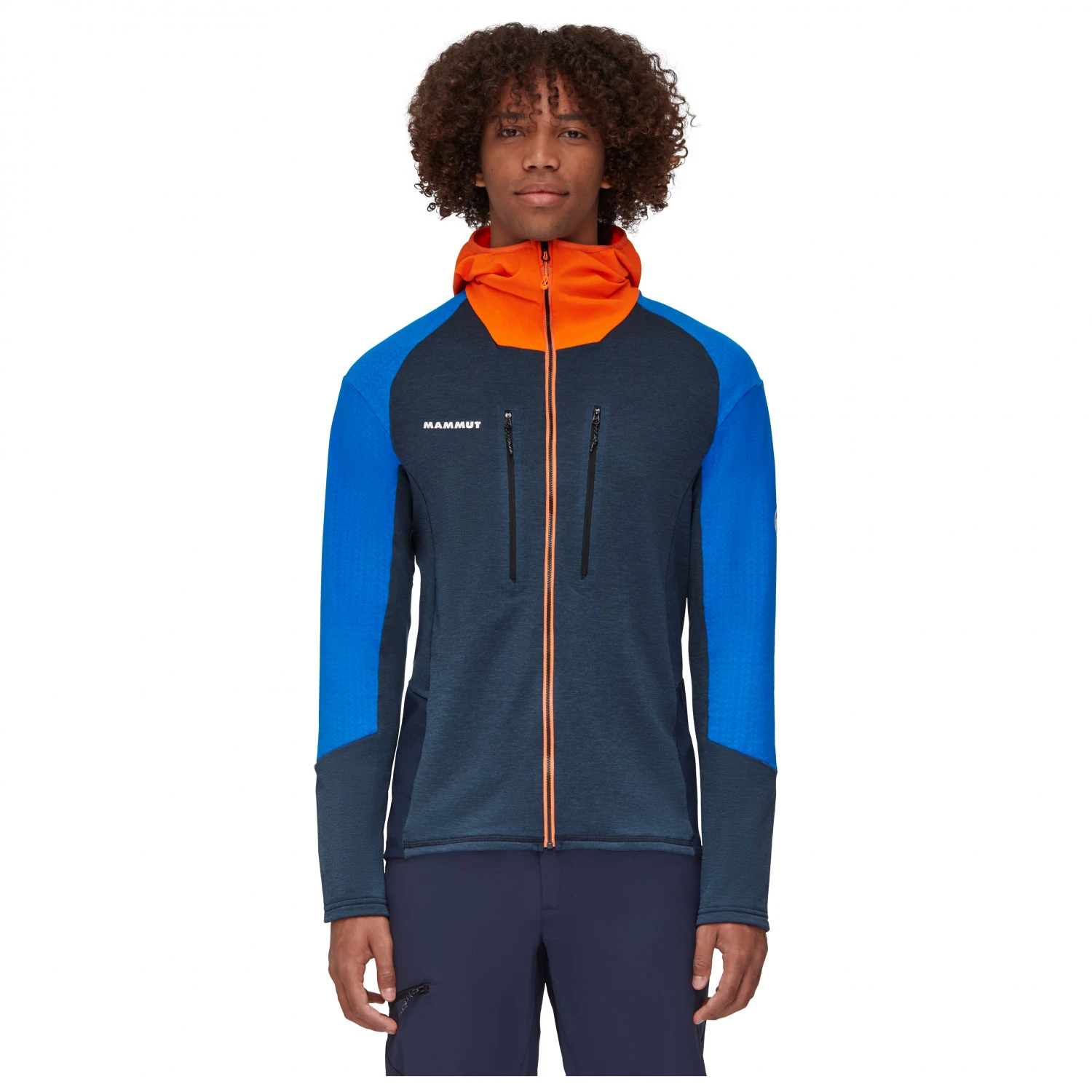 Mammut Eiswand Advanced ML Hooded Jacket - Fleece Jacket - Image 2