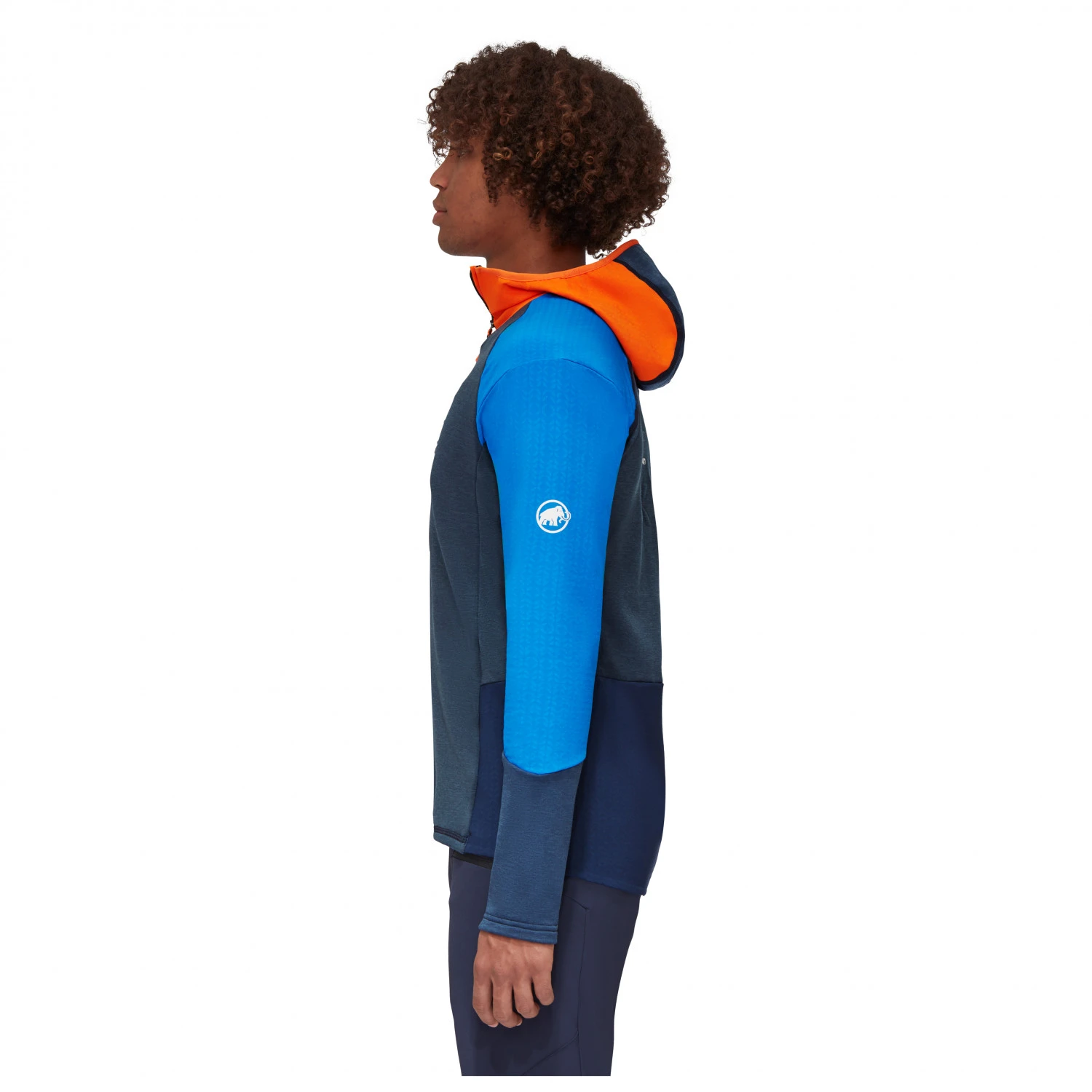 Mammut Eiswand Advanced ML Hooded Jacket - Fleece Jacket - Image 3