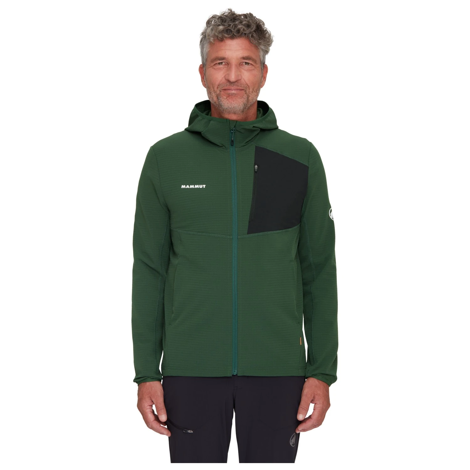 Mammut Madris Light ML Hooded Jacket - Fleece Jacket - Image 2