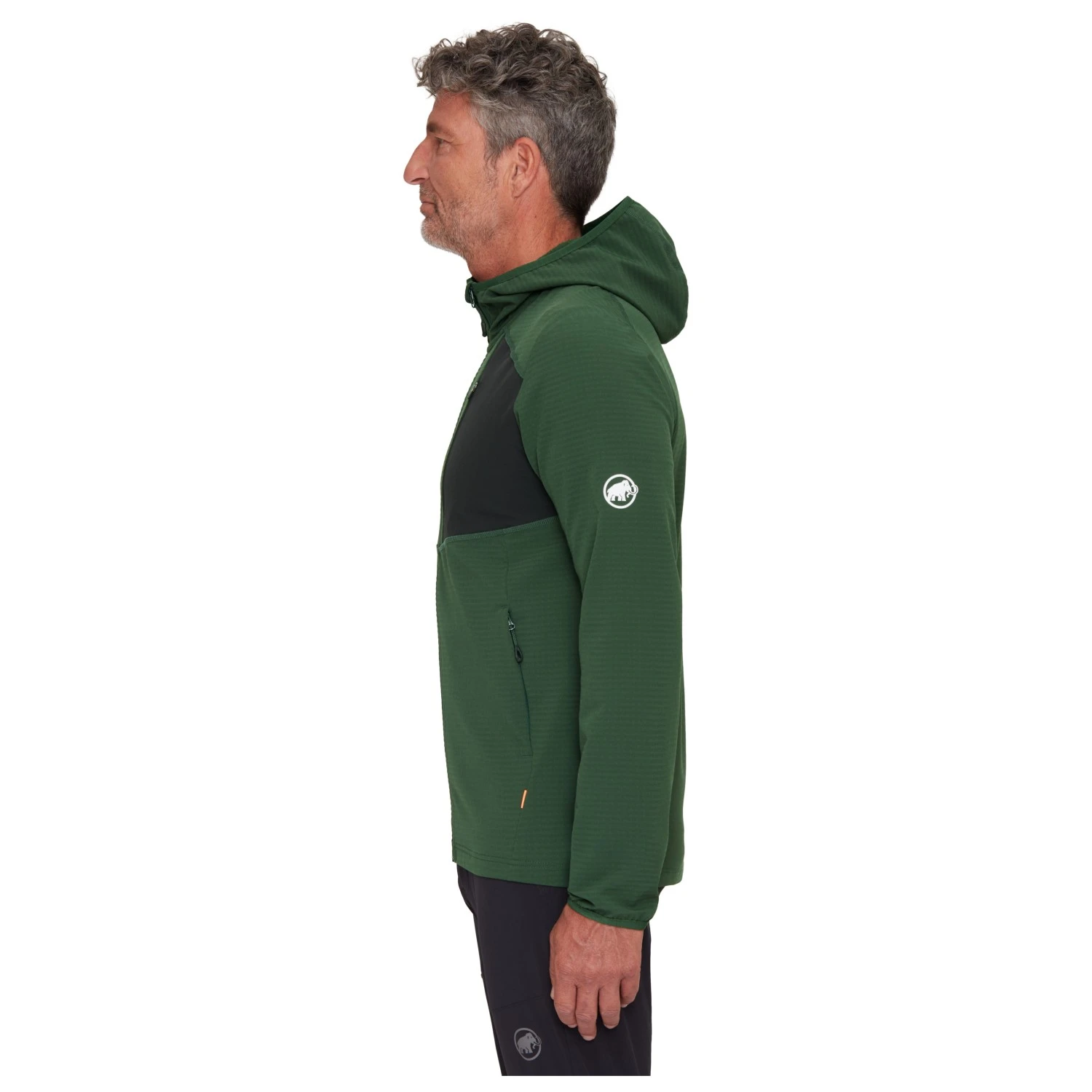 Mammut Madris Light ML Hooded Jacket - Fleece Jacket - Image 3