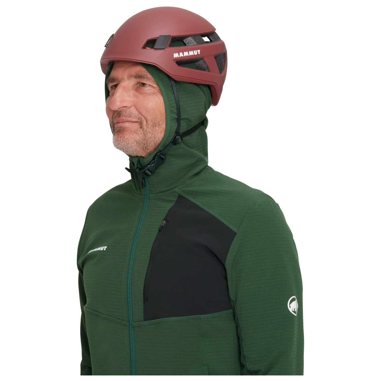 Mammut Madris Light ML Hooded Jacket - Fleece Jacket - Image 5