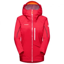 Mammut Women's Nordwand Light HS Hooded Jacket - Waterproof Jacket