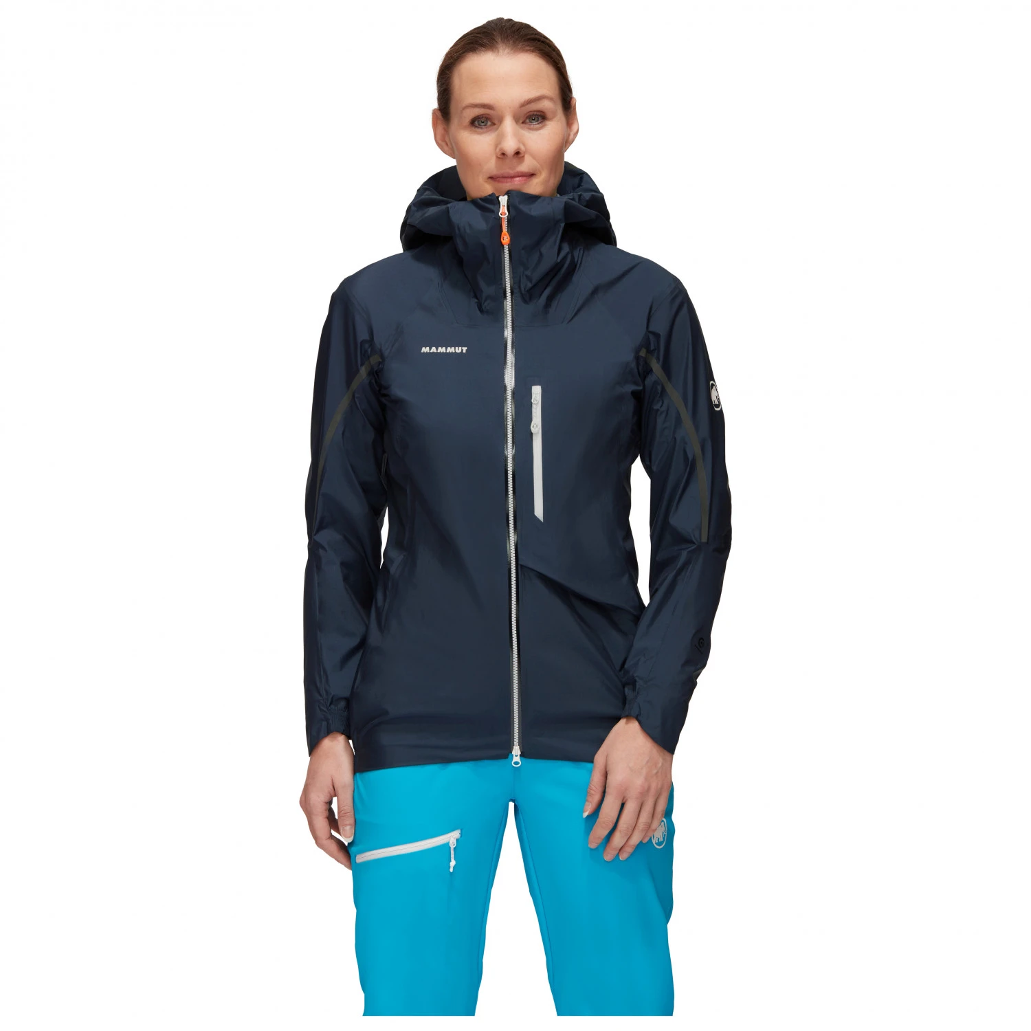 Mammut Women's Nordwand Light HS Hooded Jacket - Waterproof Jacket - Image 2