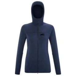 Millet Women's Fusion Grid Hoodie - Fleece Jacket