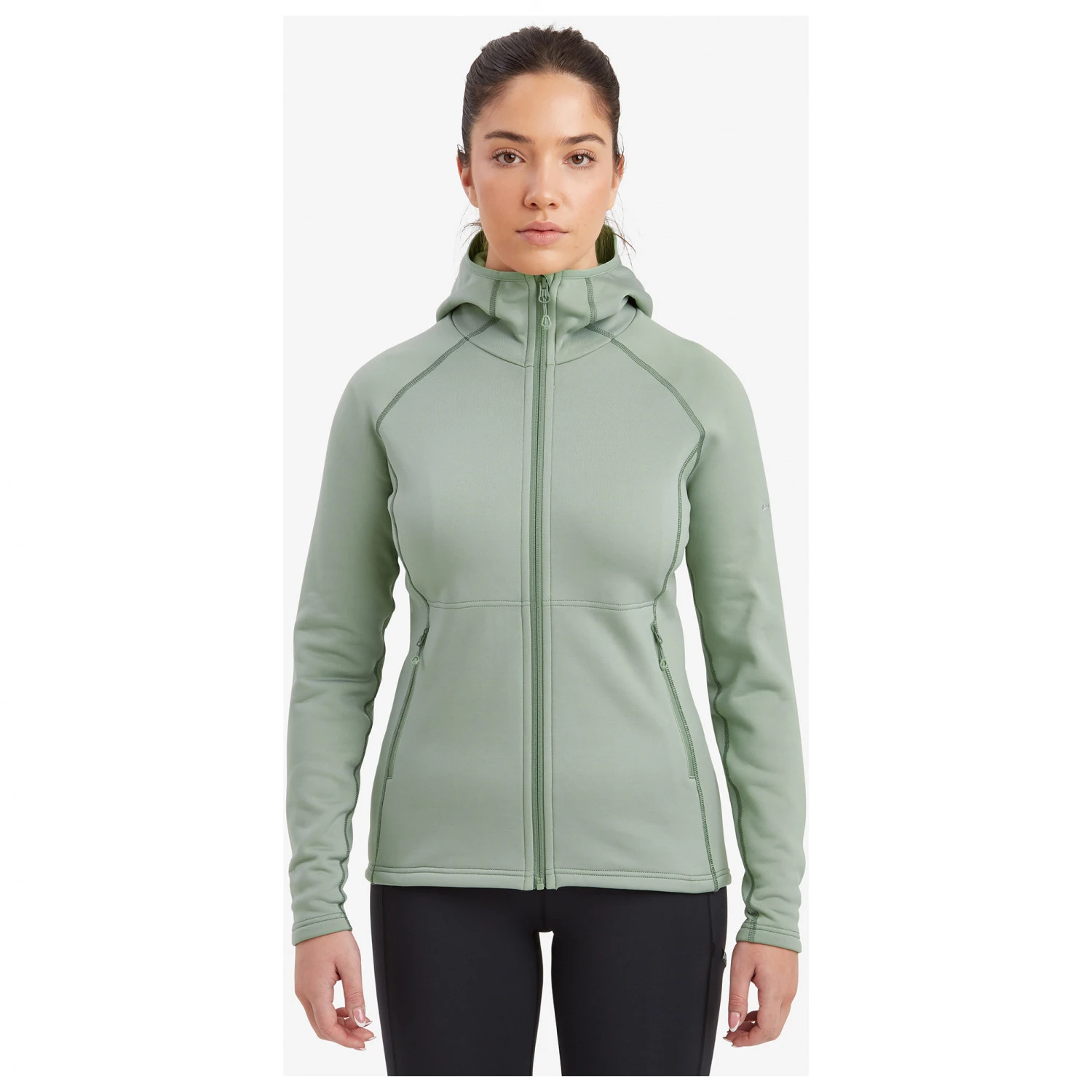 Montane Women's Fury Hoodie - Fleece Jacket - Image 3