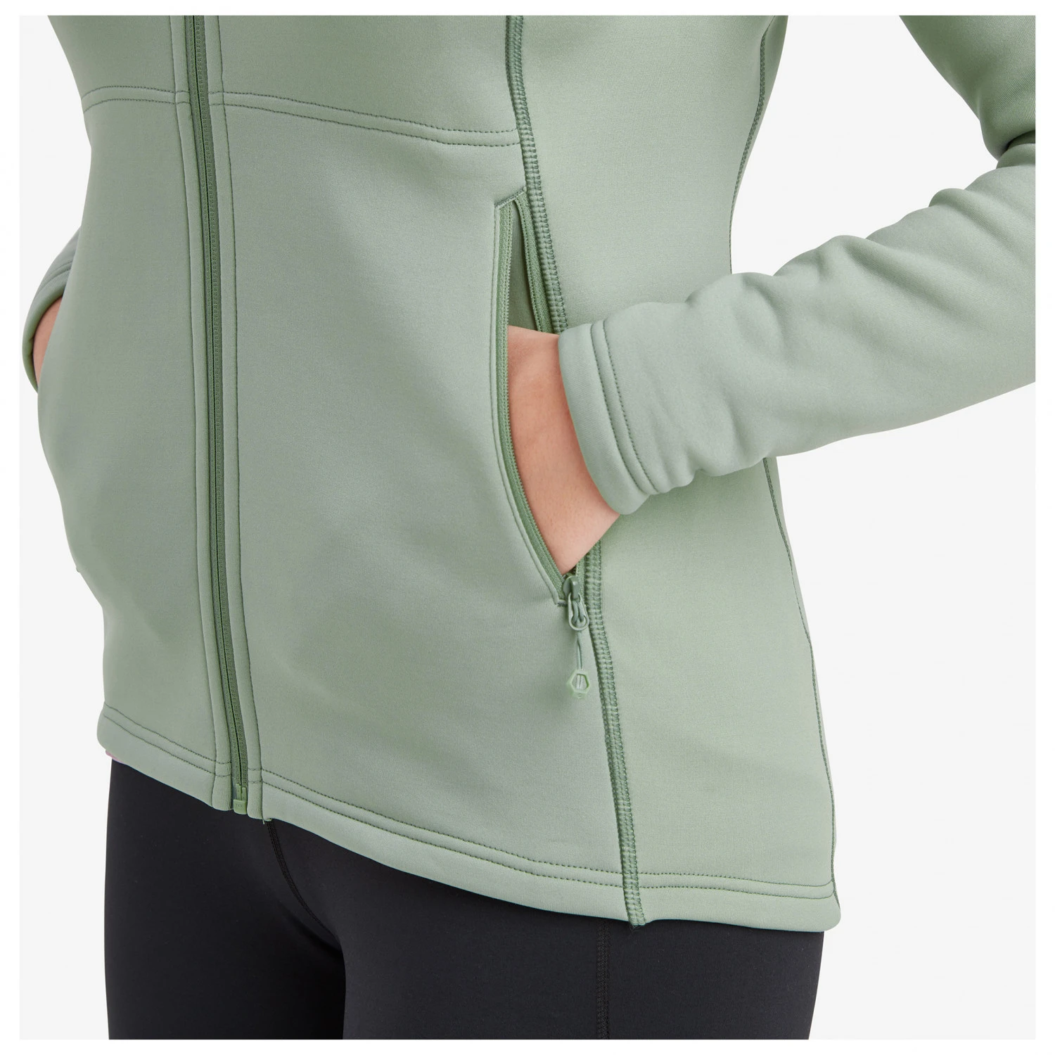 Montane Women's Fury Hoodie - Fleece Jacket - Image 7