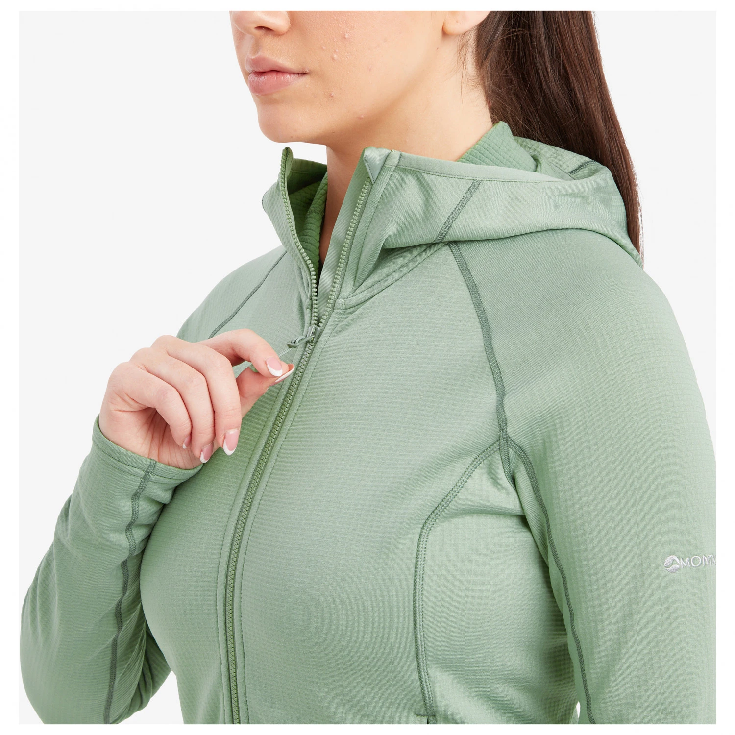 Montane Women's Protium Hoodie - Fleece Jacket - Image 6