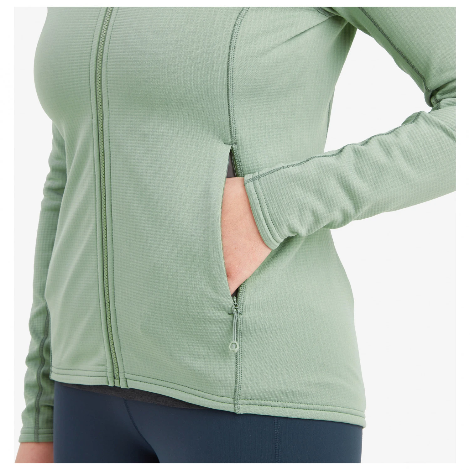 Montane Women's Protium Hoodie - Fleece Jacket - Image 7