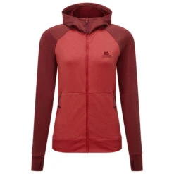 Mountain Equipment Women's Endika Hooded Jacket - Fleece Jacket