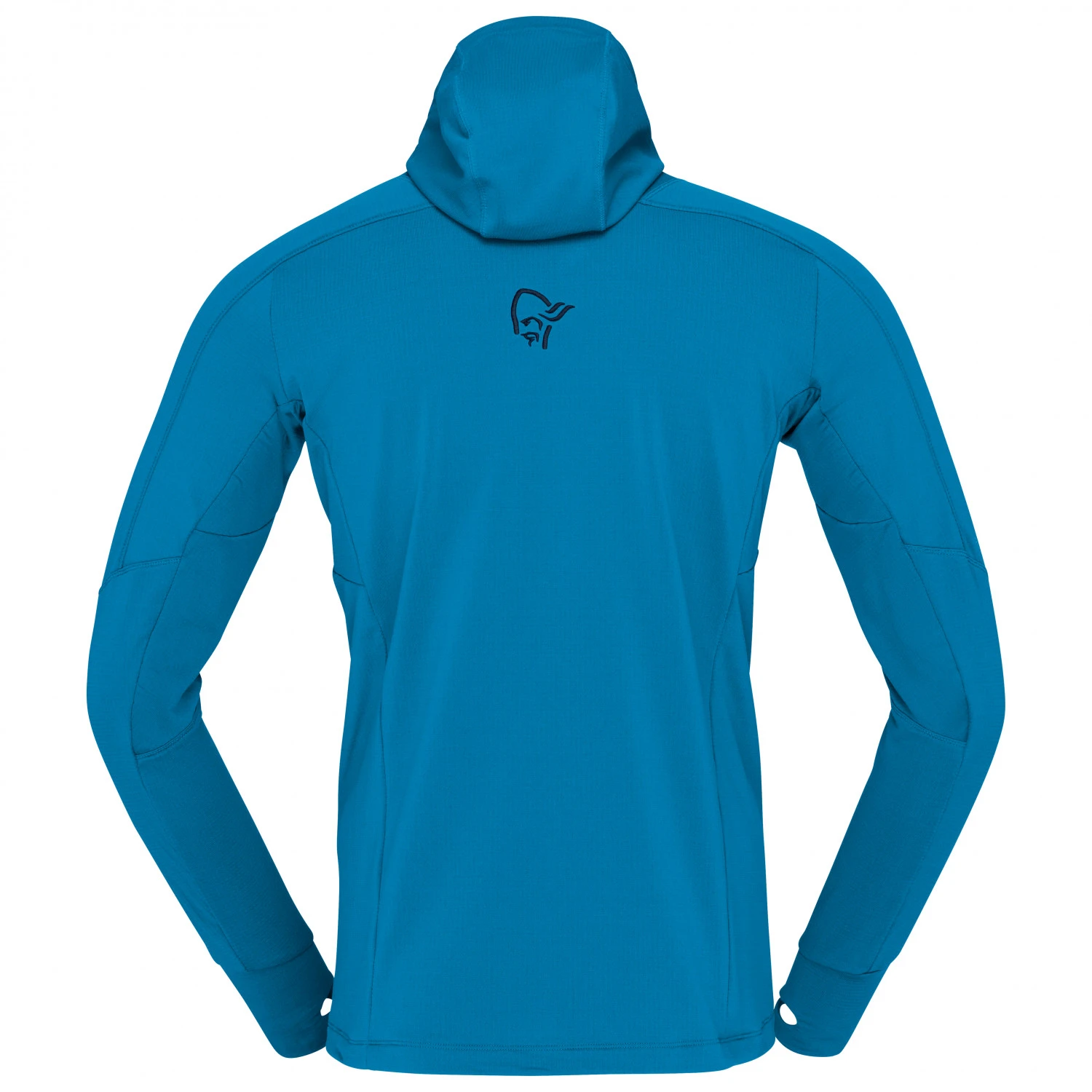 Norrøna Falketind Power Grid Hood - Fleece Jacket - Image 2