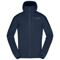 Norrøna Trollveggen Powerstretch Pro Zip Hood - Fleece Jacket