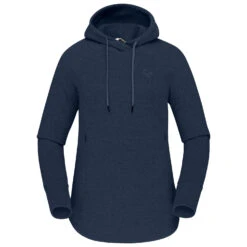 Women's Norrøna Warm2 Hood - Fleece Jumper