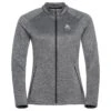 Odlo Women's Midlayer Full Zip Fli - Fleece Jacket