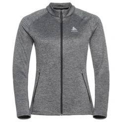 Odlo Women's Midlayer Full Zip Fli - Fleece Jacket
