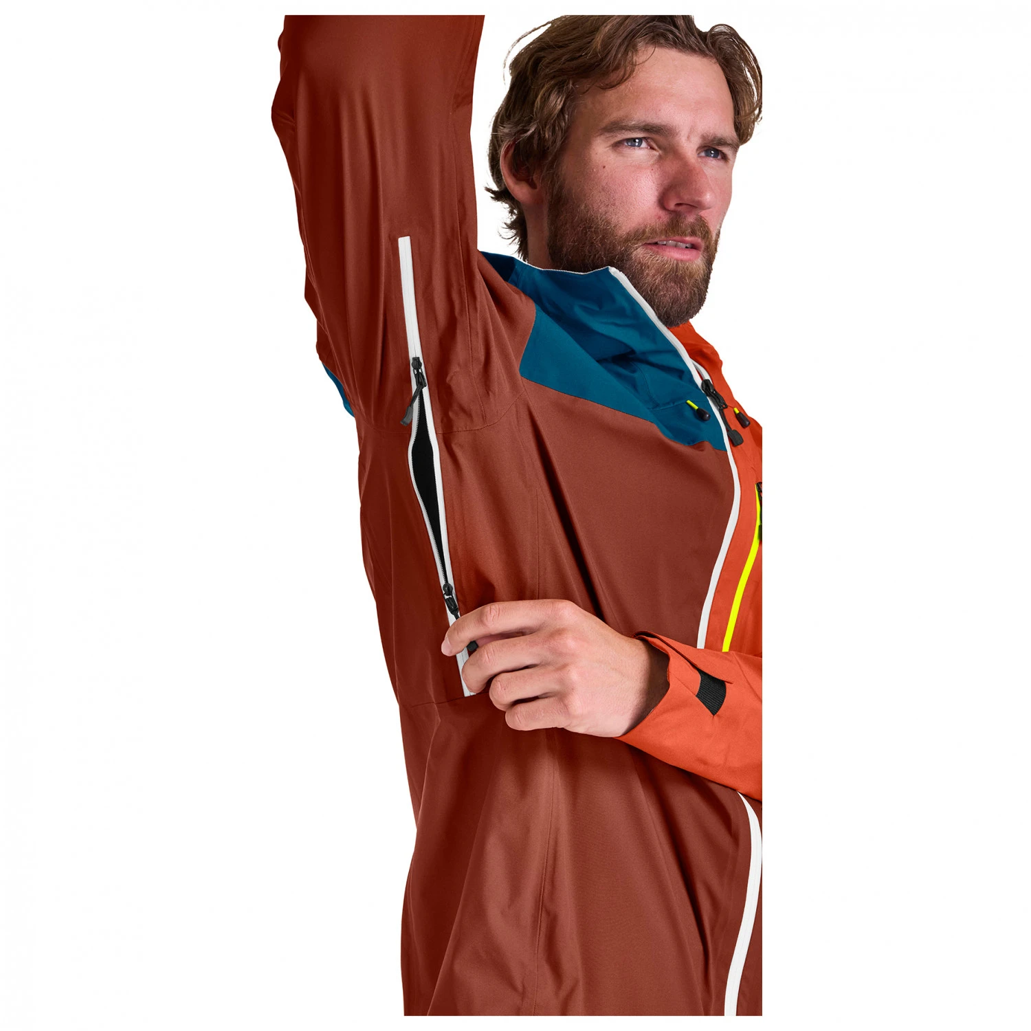 Ortovox 3L Ortler Jacket - Waterproof Jacket - Image 3