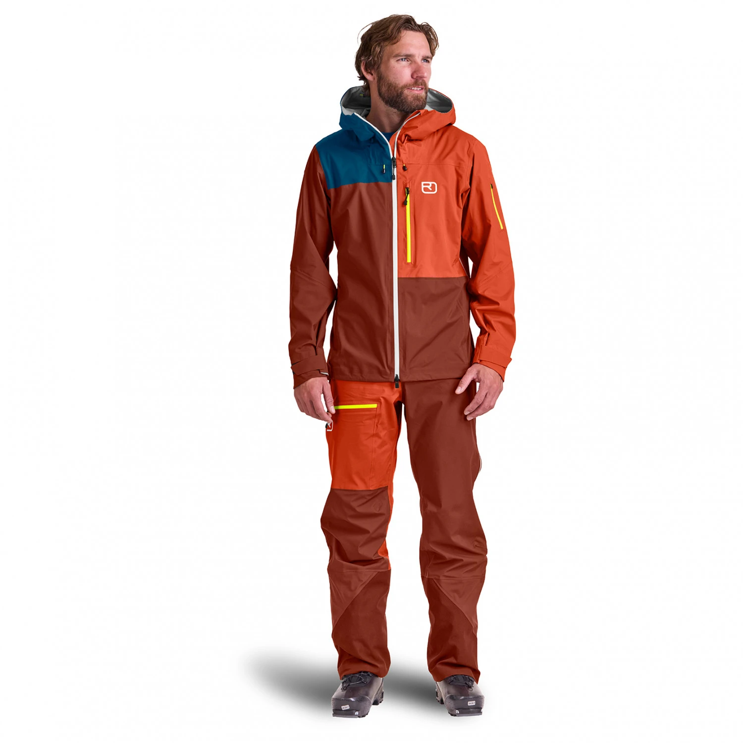 Ortovox 3L Ortler Jacket - Waterproof Jacket - Image 6