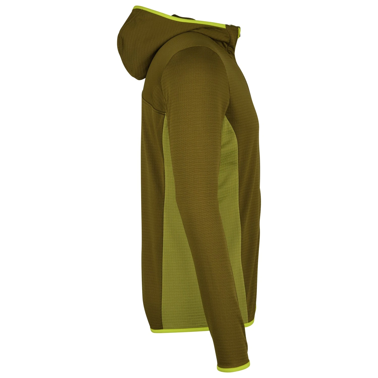 Ortovox Fleece Light Grid Hooded Jacket - Fleece Jacket - Image 3