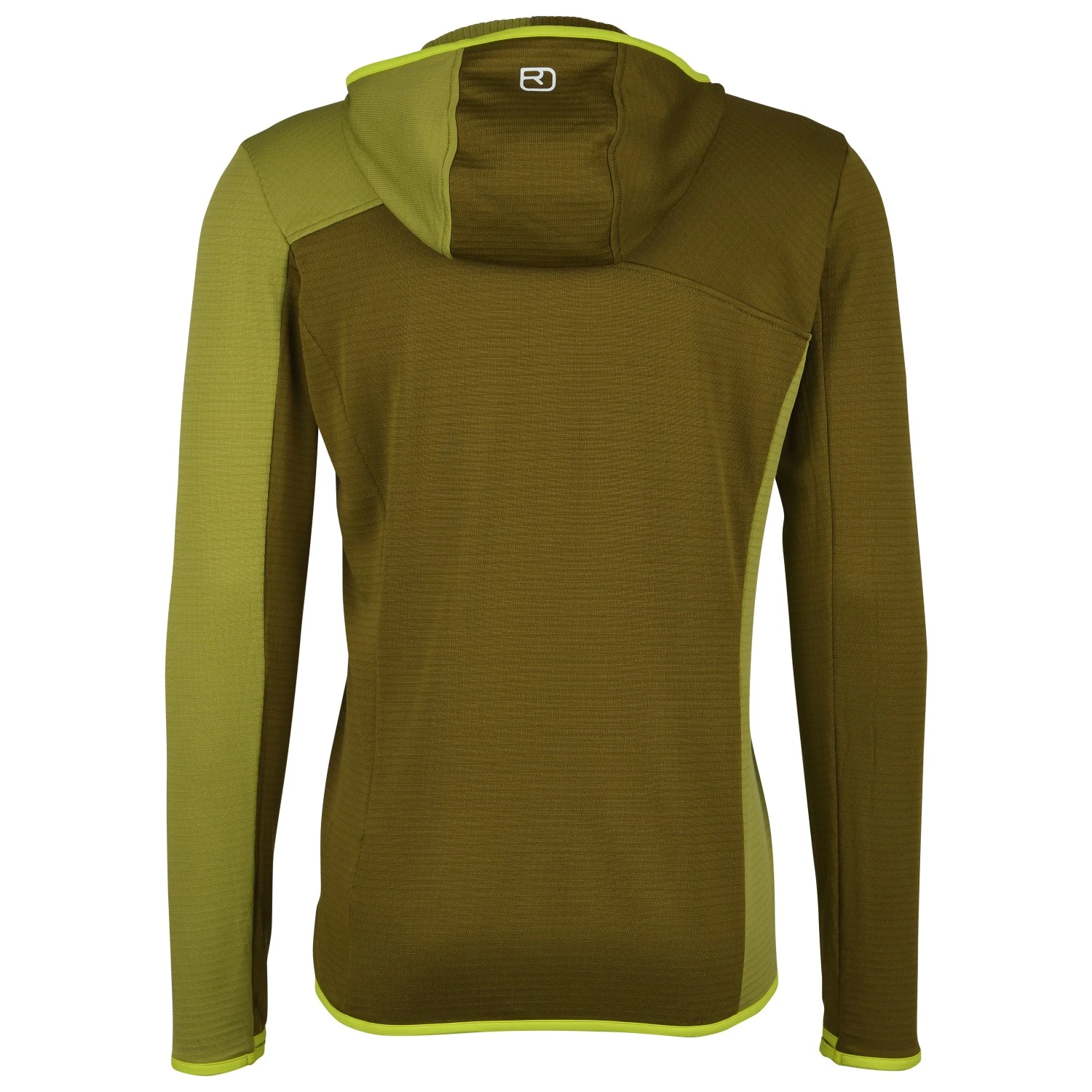 Ortovox Fleece Light Grid Hooded Jacket - Fleece Jacket - Image 4