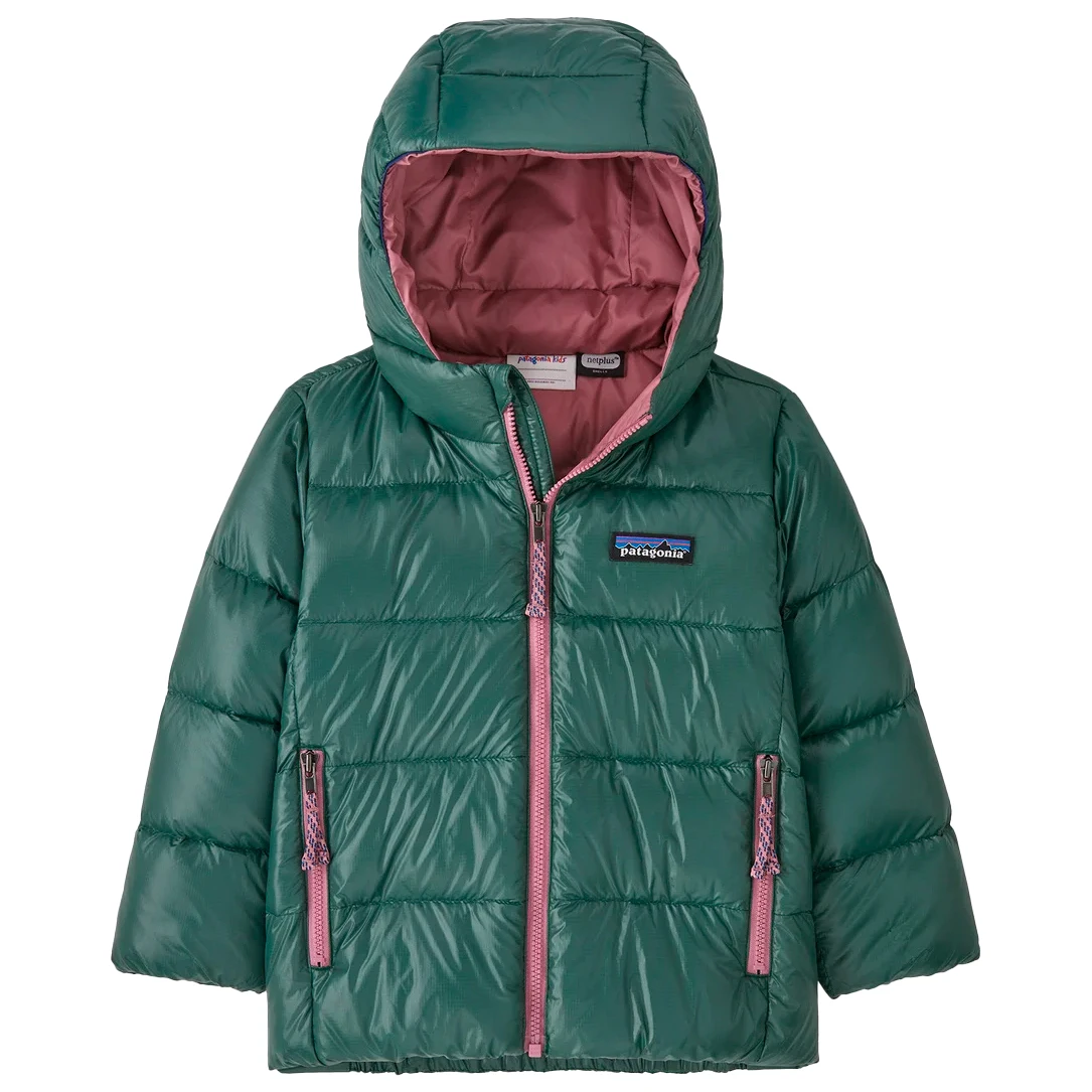 Patagonia Baby's Hi-Loft Down Sweater Hoody - Down Jacket