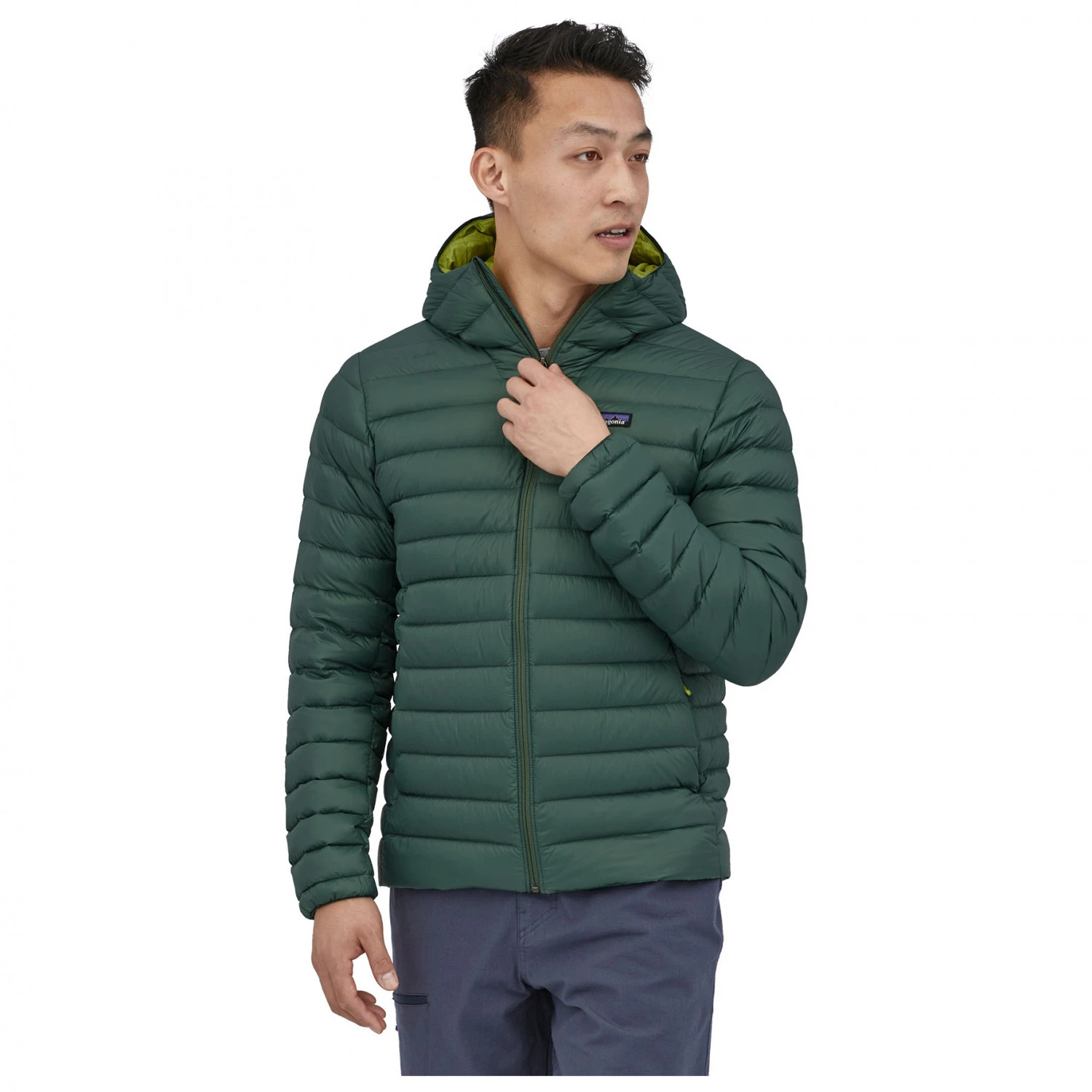 Patagonia Down Sweater Hoody - Down Jacket - Image 2