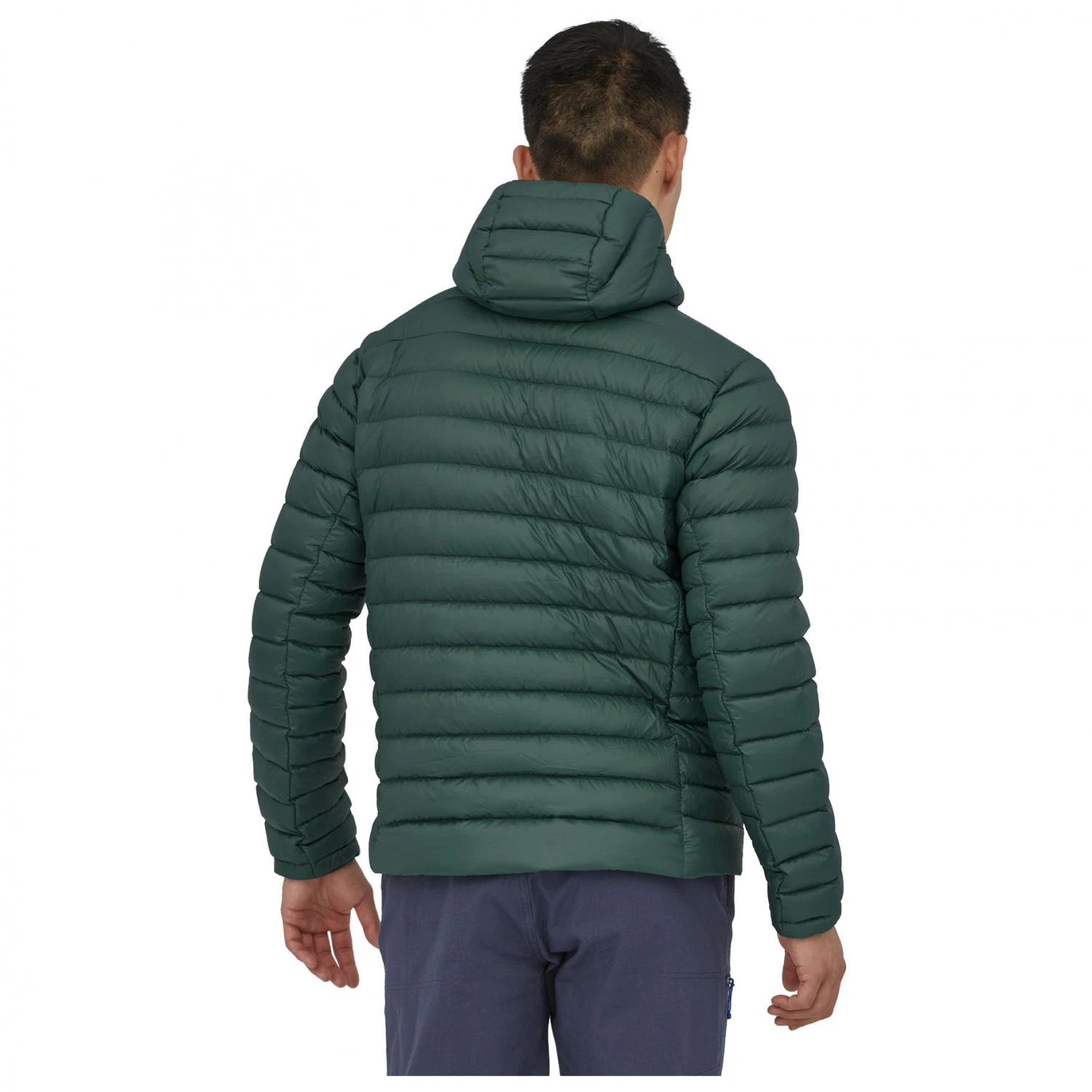 Patagonia Down Sweater Hoody - Down Jacket - Image 3