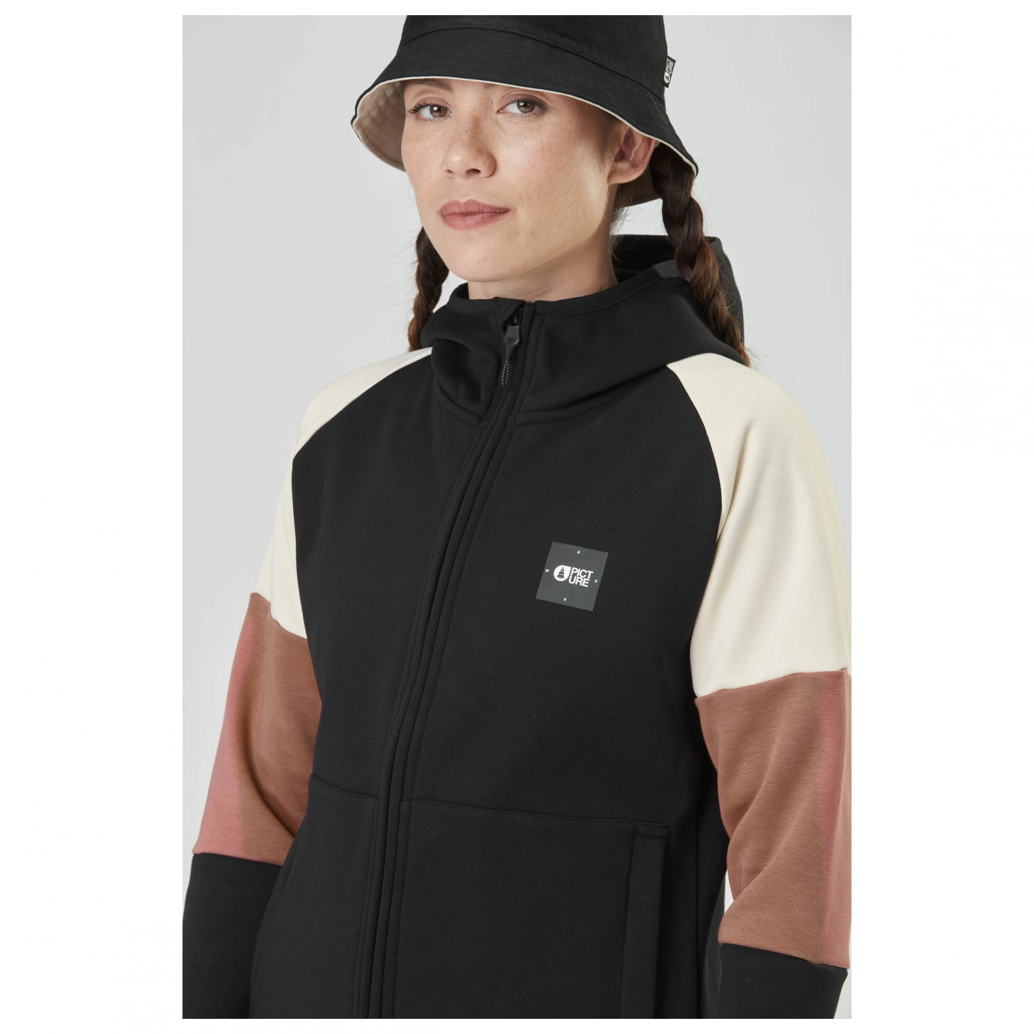 Picture Women's Dalni Fullzip Tech Hoodie - Fleece Jacket - Image 5