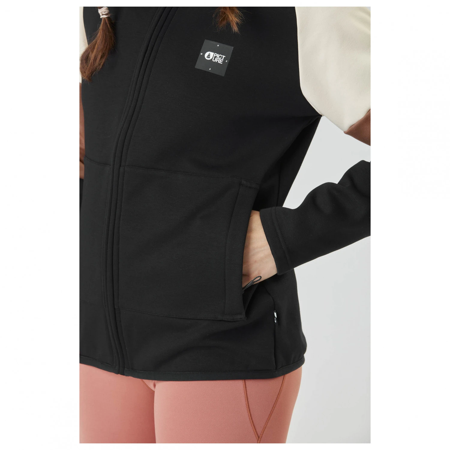 Picture Women's Dalni Fullzip Tech Hoodie - Fleece Jacket - Image 7