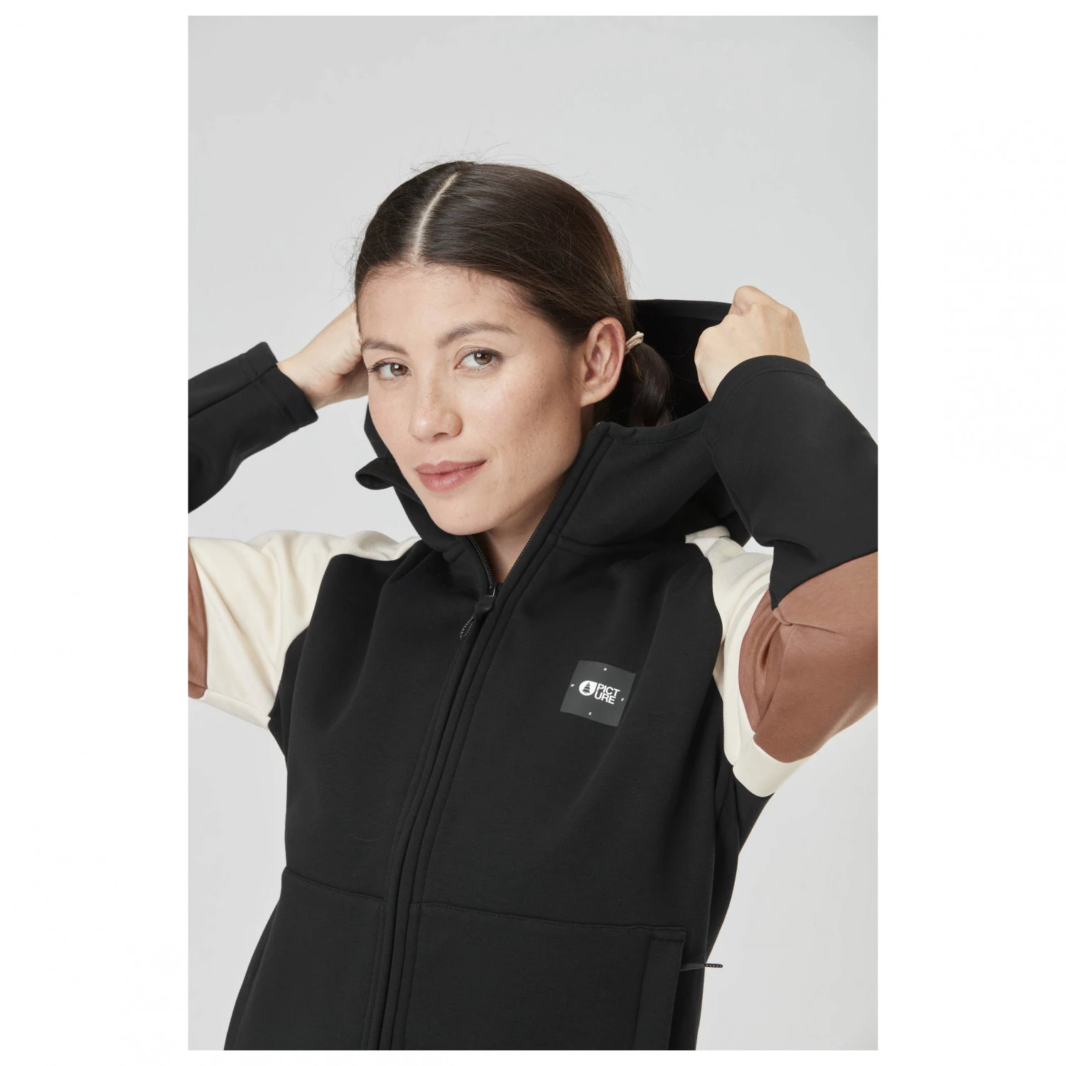 Picture Women's Dalni Fullzip Tech Hoodie - Fleece Jacket - Image 8