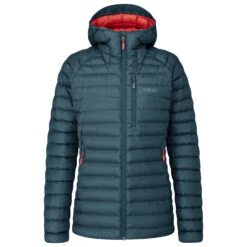 Rab Women's Microlight Alpine Long Jacket - Down Jacket