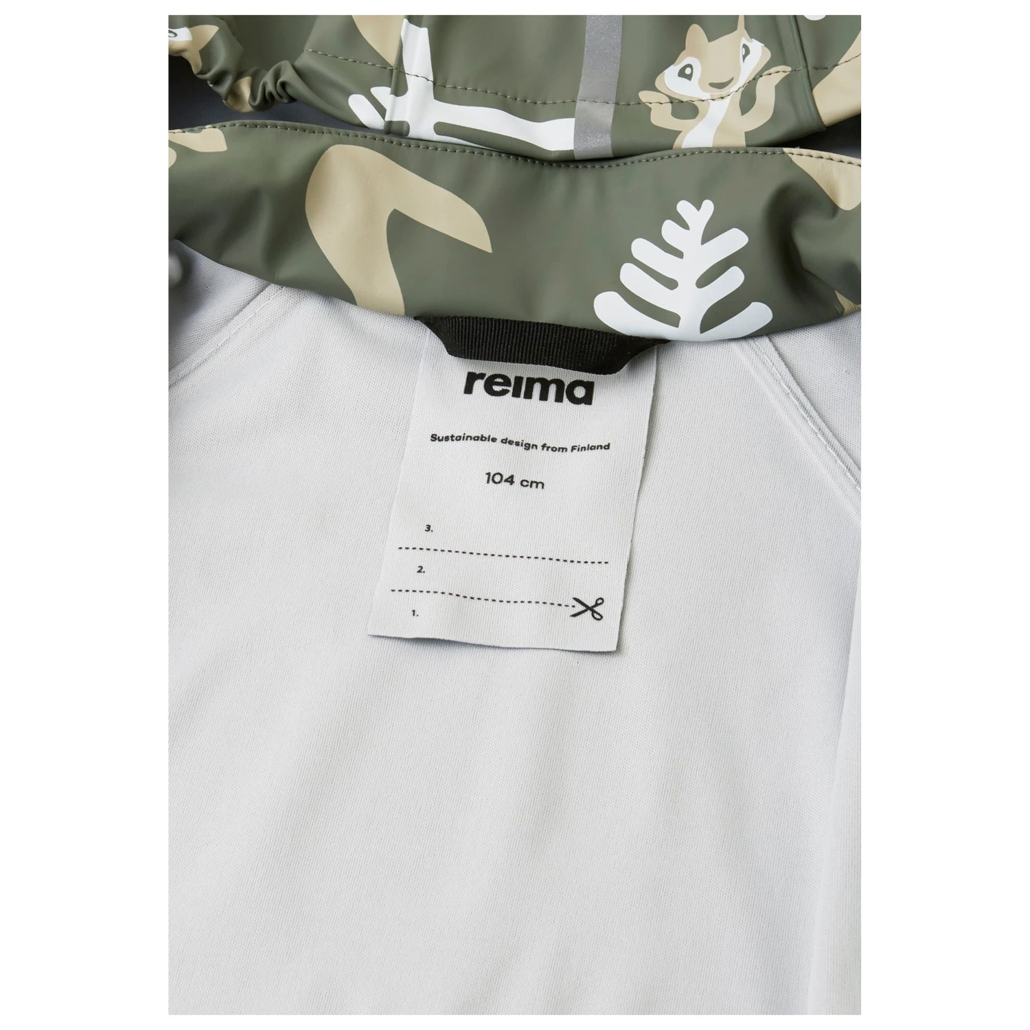 Reima Kid's Vesi - Waterproof Jacket - Image 6