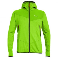SALEWA Agner Hybrid Polarlite Durastretch Fullzip Hoody - Fleece Jacket