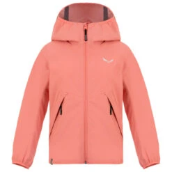 SALEWA Kid's Aqua PowerTex Jacket - Waterproof Jacket