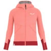 SALEWA Kid's Puez Hybrid PL G Full Zip Hoody - Fleece Jacket