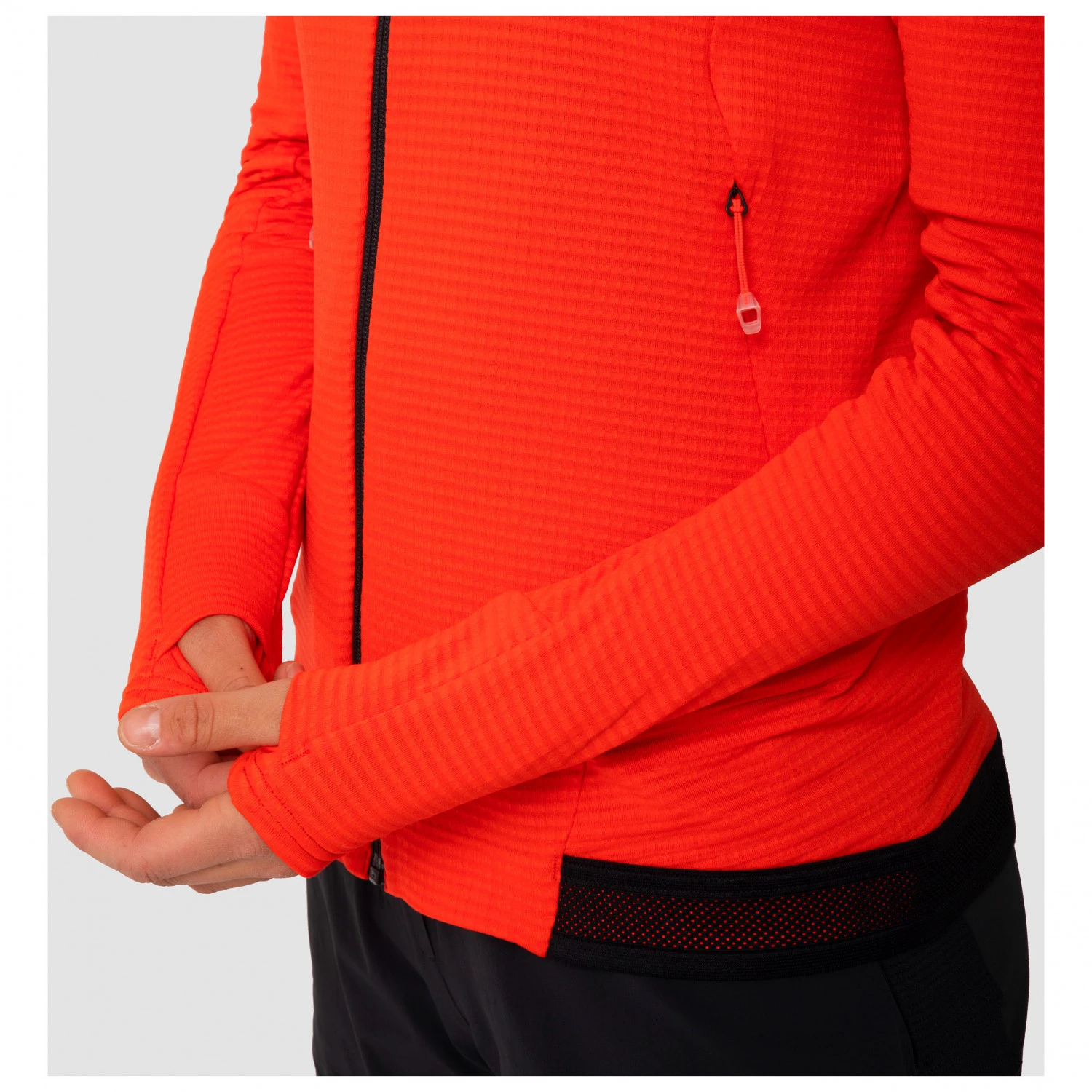 SALEWA Women's Pedroc PolarLite Hooded Jacket - Fleece Jacket - Image 6