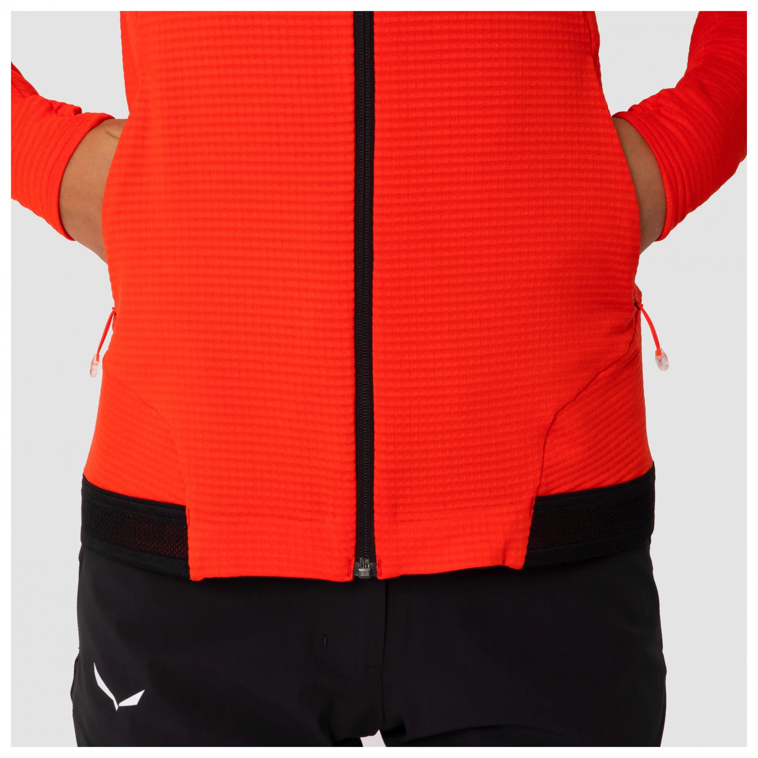 SALEWA Women's Pedroc PolarLite Hooded Jacket - Fleece Jacket - Image 8