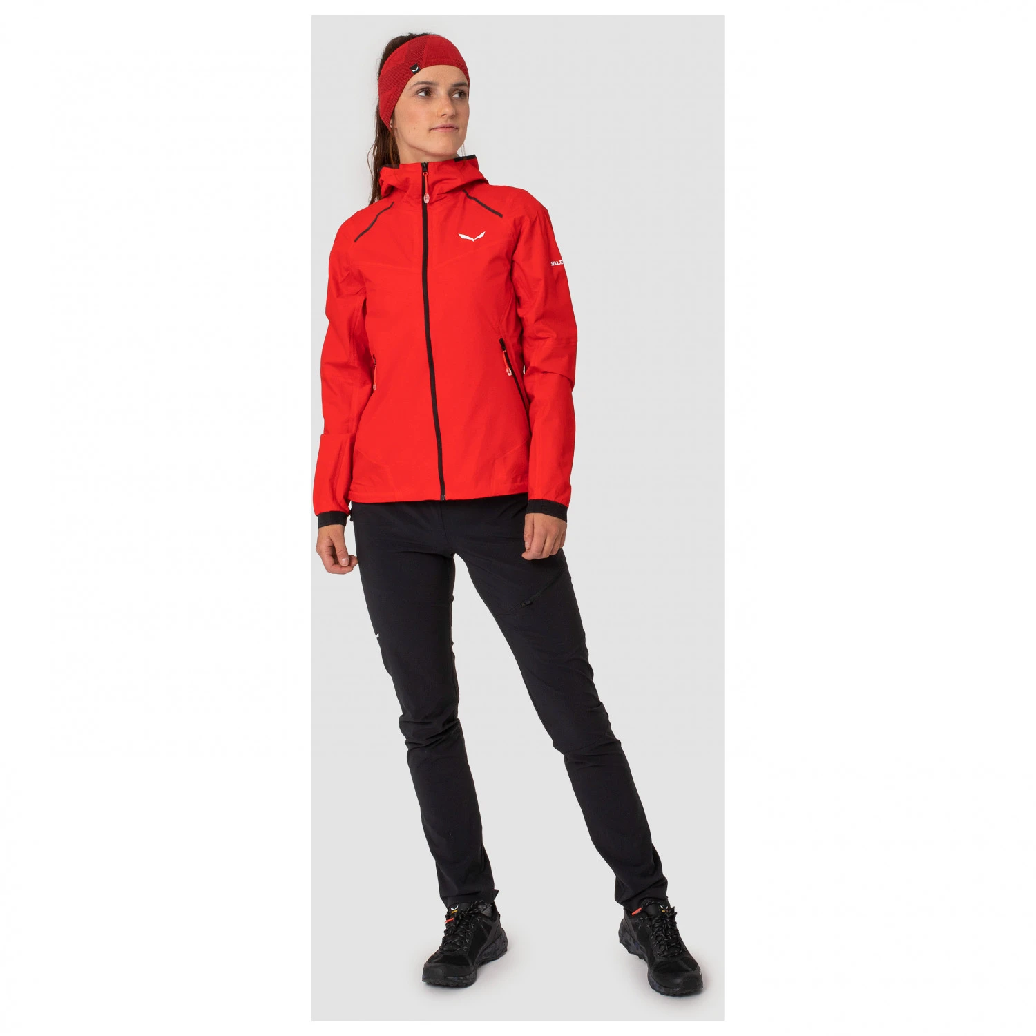 SALEWA Women's Pedroc PowerTex 2.5L Light Jacket - Waterproof Jacket - Image 3