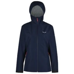 SALEWA Women's Puez Aqua 4 PowerTex 2.5L Jacket - Waterproof Jacket